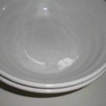 ラーメン＆うどん鉢どっちにでも使えるシンプル皿